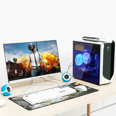 高性能四核獨顯組裝電腦主機 暢享游戲與辦公的完美結(jié)合